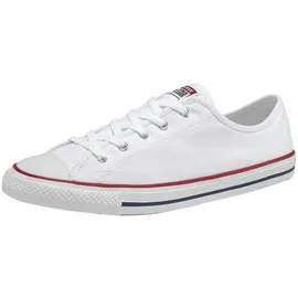Converse Chuck Taylor All Star Dainty New Comfort Low Top white/red/blue 38