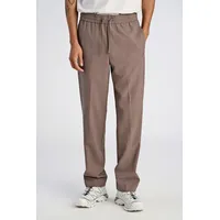 Lindbergh Stoffhose Relaxed Fit Beige L