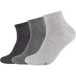 Sportsocken Herren 3PPK Basic Quarter Socks 39/42