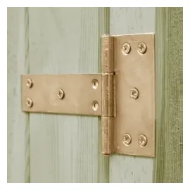 vidaXL Garten-Lagerschuppen 2 x 1 m imprägniert