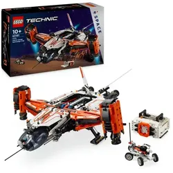 LEGO 42181 ǀ Technic VTOL-Schwerlastraumfrachter LT81, Spielset mit Weltraumflieger