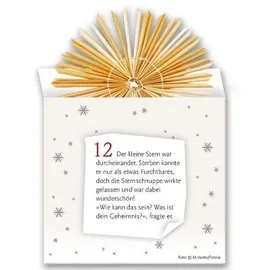 St. Benno Der Strohsterne-Adventskalender