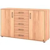 Musterring Kombikommode 141 x 86 x 43 cm Braun