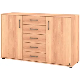 Musterring Kombikommode 141 x 86 x 43 cm Braun