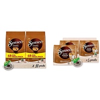 Senseo Pads Strong - Aromatischer Kaffee RA-zertifiziert - 10 Megapackungen XXL x 48 Kaffeepads & ® Pads Guten Morgen Strong XL - Kaffee RA-zertifiziert - 5 Packungen x 10 Becherpads