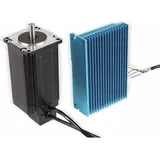 Joy-It Schrittmotor Nema23-04cl 3 Nm 4.2 A Wellen-Durchmesser: 7.5 mm (Motor), Robotik Modul
