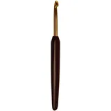 KnitPro Häkelnadel 4 mm Gold/Schwarz 1 St.