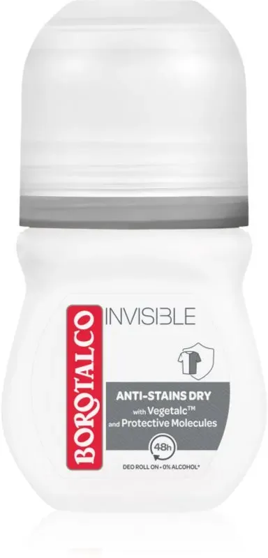 Borotalco Invisible Deoroller 50 ml