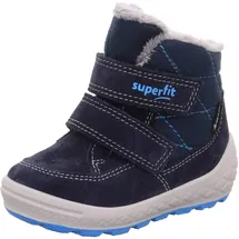 superfit Jungen - Schuhe GROOVY Boot, Modern, BLAU/TÜRKIS 8000, 30 - 30 EU