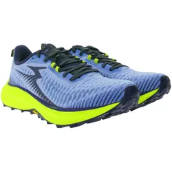 361° FUTURA Damen Lauf-Schuhe Trail-Schuhe Sport-Schuhe mit Vibram Mega Grip-Sohle Y2360-5770 Blau/Gelb - 37