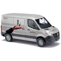 Mercedes-Benz Sprinter Kasten kurz Bj.2018  Still Services silber Modell von Bus...