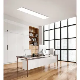 EGLO Rabassa 2-flg. 120 x 30 cm weiß Aluminium Kunststoff