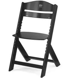 Kinderkraft - ENOCK Premium Kinderhochstuhl, gepolstert, schwarz - Schwarz