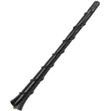 Alca Spiral Fat Antennen-Ersatzstab, 20cm, schwarz