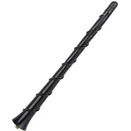Alca Spiral Fat Antennen-Ersatzstab, 20cm, schwarz