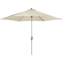 Doppler Sonnenschirm / Kurbelschirm 
