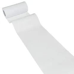 JUNOPAX Papiertischläufer hellgrau 50m x 0,20m, nass- und wischfest