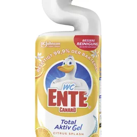 WC Ente Total Aktiv Gel Citrus 750 ml