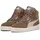 Puma Shuffle Downtown Mid Herren Flat Bronze/Desert Dust/Puma Gold 46