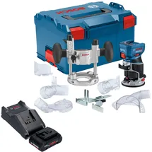 Bosch GKF 18V-8 inkl. 1x ProCORE Akku 4,0 Ah + Ladegerät + L-Boxx