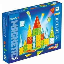 Geomag Magnetic Tiles Gems 44