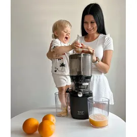 Kuvings AUTO10 Slow Juicer light silver