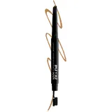 NYX Professional Makeup Fill & Fluff Eyebrow Pomade Pencil, Blonde