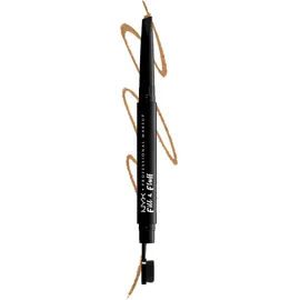 NYX Professional Makeup Fill & Fluff Eyebrow Pomade Pencil, Blonde