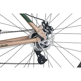 WYNN Gravelbike GRL5.0 28 Zoll RH 57 cm gold