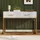 Okwish Sideboard 170 x 70,5 x 40 cm Schwarz
