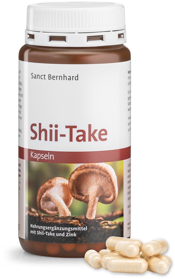 Shii-Take Capsules - 86 g