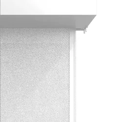 Oviala Business Bioklimatische Pergola Aufsitzer motorisiert beleuchtet 3x4m 1 Markise - Oviala
