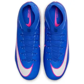 Nike Mercurial Superfly 10 Academy MG Herren blue/pink 45