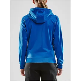 Craft Pro Control Kapuzen-Trainingsjacke Damen Club Cobolt/White M