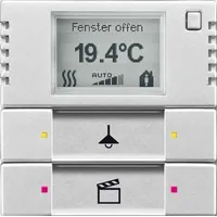 Busch-Jaeger Bedienelement 2/4-fach, 6128/28-83