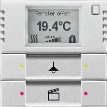 Busch-Jaeger Bedienelement 2/4-fach, 6128/28-83