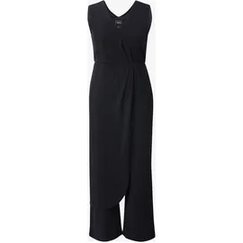 Ulla Popken Jumpsuit schwarz XXL