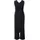 Ulla Popken Jumpsuit schwarz XXL