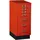 BISLEY MultiDrawer Schubladenschrank 27,9 x 67 x 38 cm rot