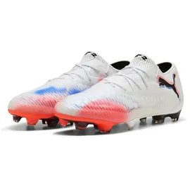 Puma Future 8 Ultimate FG Erwachsene PUMA White/PUMA Black/Glowing Red 39