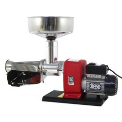 New O.M.R.A Tisch-Tomatenpresse. New-Line 5 mit elektrischem Motor 400W - 230V