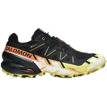 Salomon Speedcross 6 Gore-Tex Black / Sulphur Spring / Bird Of Paradise 42