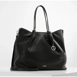 L.Credi Ebony Shopper schwarz