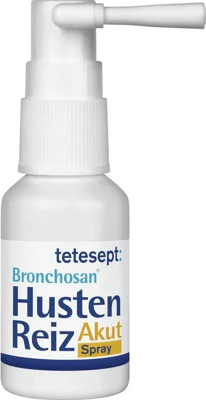tetesept: Bronchosan Husten Reiz Akut Spray