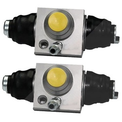 Bestprice 2x Radbremszylinder Hinterachse für Fiat