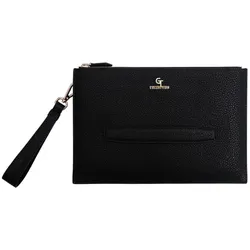 GT Collection Herrenhandtasche GT Leather Bauchtaschen   Weiss 