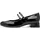 Marco Tozzi Damen Mary Janes mit Riemen Kleiner Absatz, Schwarz (Black patent), 40 EU