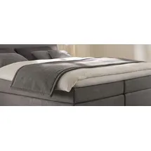 HAPO Plaid Bettüberwurf 160 x 70 cm Grau