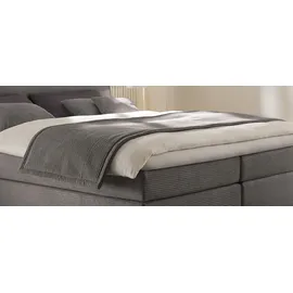 HAPO Plaid Bettüberwurf 160 x 70 cm Grau