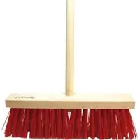 BRÜCK Stiel Straßenbesen Elaston 40 cm mehrfarbig